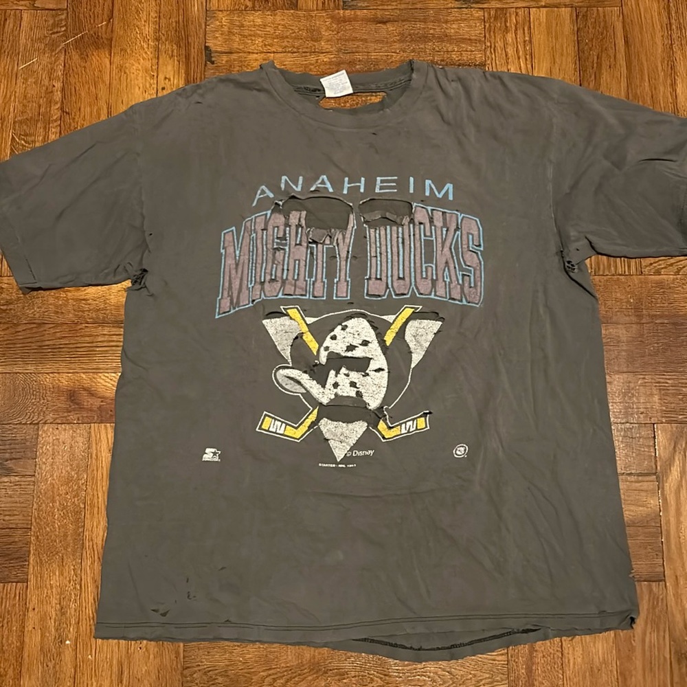 Vintage Y2K Mighty Ducks T-Shirt